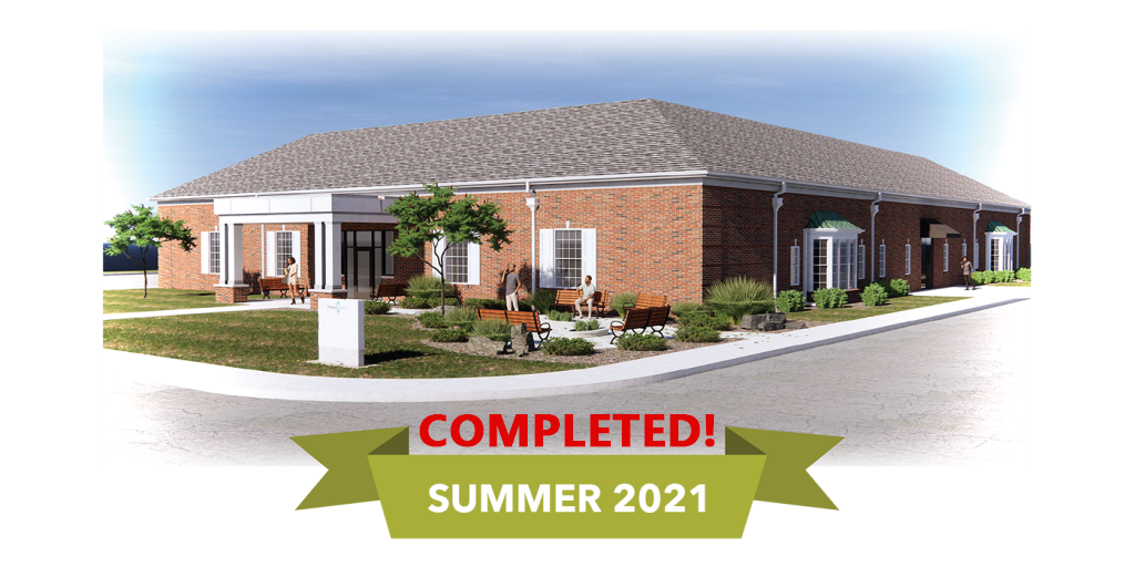 Completed! Summer 2021