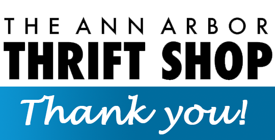 The Ann Arbor Thrift Shop - Thank you!
